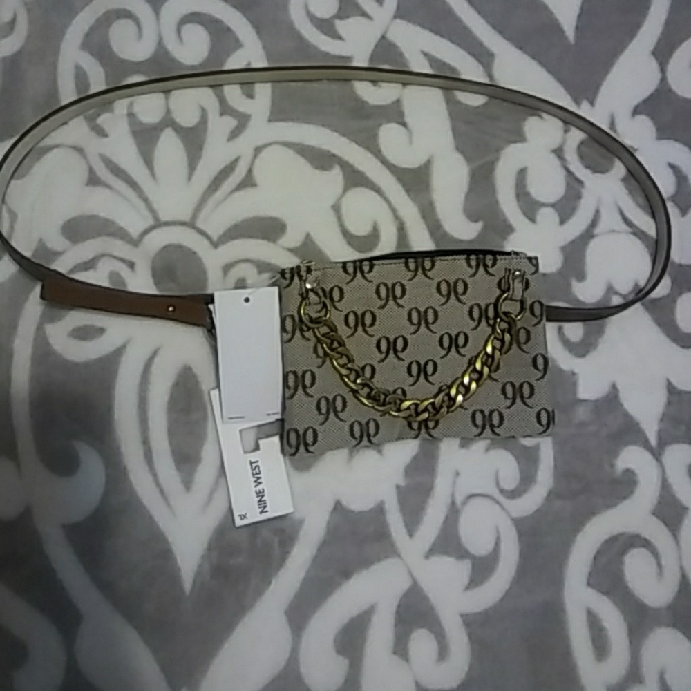 New Nine west belt bag